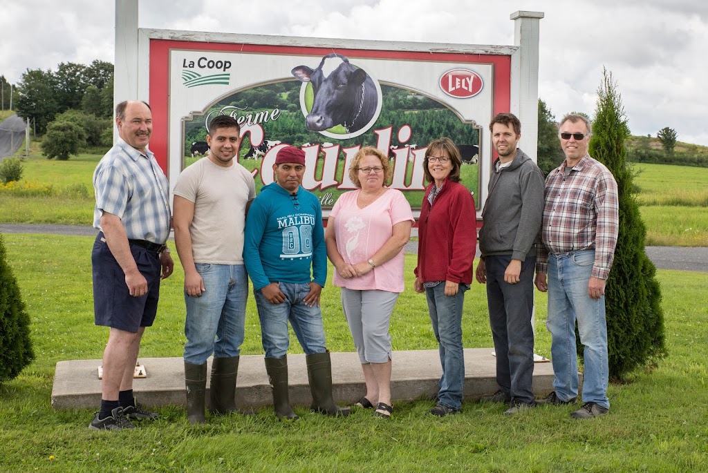 Ferme Courlin Inc. | 36 Rang Petit-Shenley, Saint-Éphrem-de-Beauce, QC G0M 1R0, Canada | Phone: (418) 484-2041