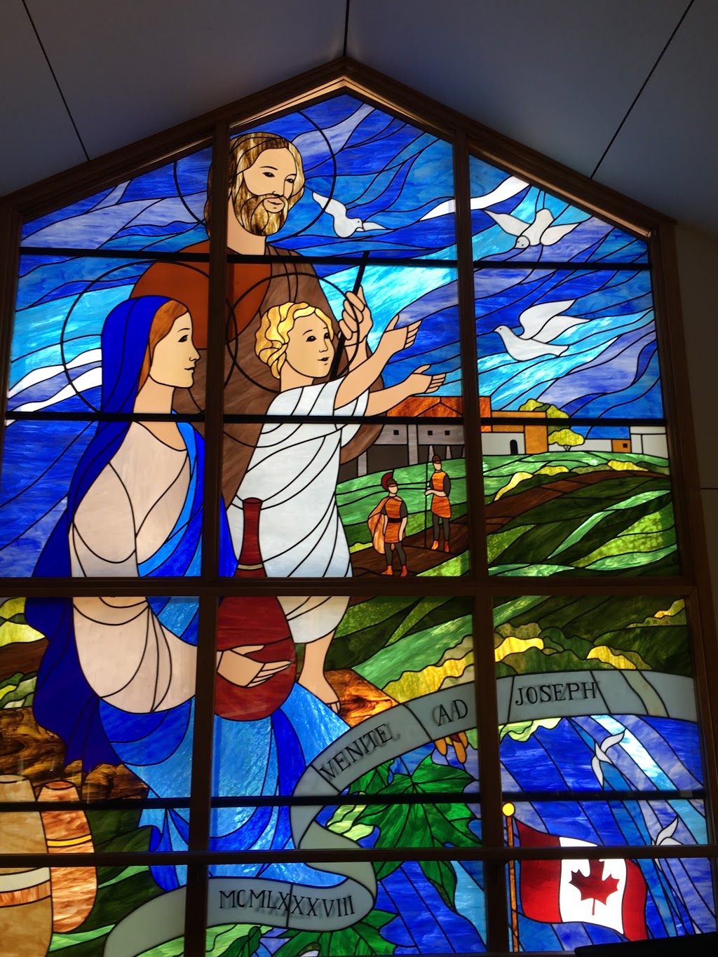 St Joseph Chapel / Chapelle Saint-Joseph | 535 Dieppe Rd, Borden, ON L0M 1C0, Canada | Phone: (705) 424-1200