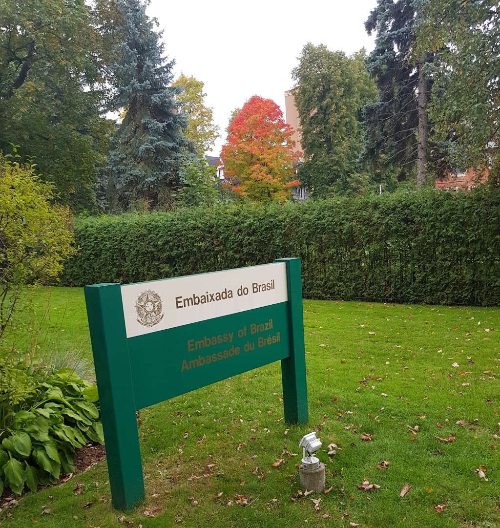 Embassy of Brazil in Ottawa | 450 Rue Wilbrod St, Ottawa, ON K1N 6M8, Canada | Phone: (613) 237-1090