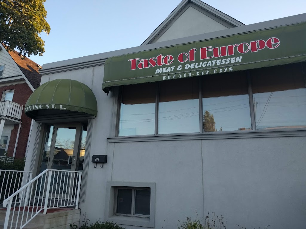 Taste Of Europe Meat | 612 King St E, Kitchener, ON N2G 2M1, Canada | Phone: (519) 342-6378