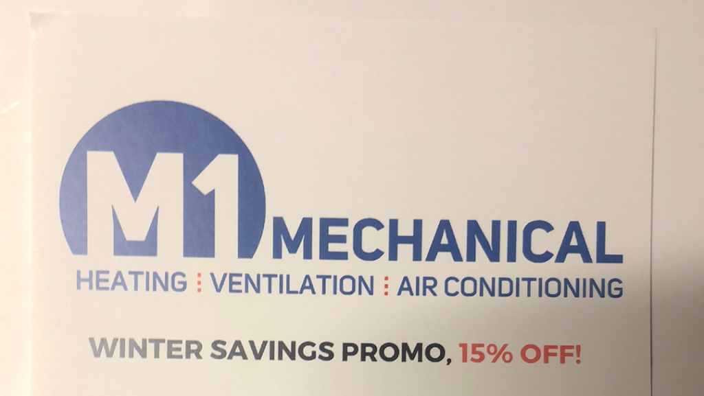 M1 Mechanical | 14 Don Valley Pkwy #4, Sunnyside, MB R5R 0C9, Canada | Phone: (204) 488-6103