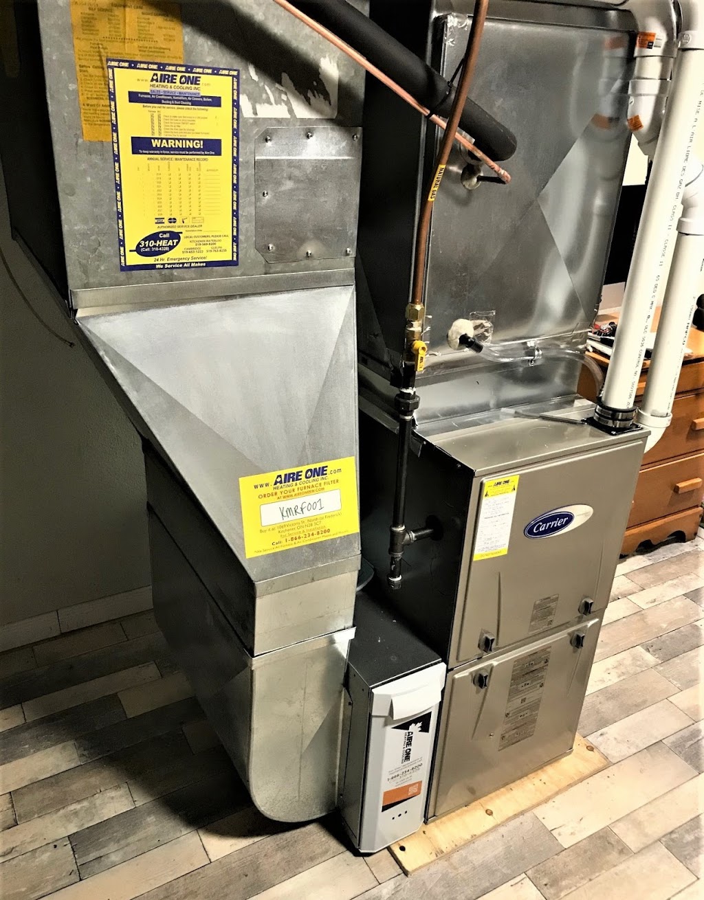Aire One Heating & Cooling KW | 1069 Victoria St N, Kitchener, ON N2B 3C7, Canada | Phone: (866) 234-8200