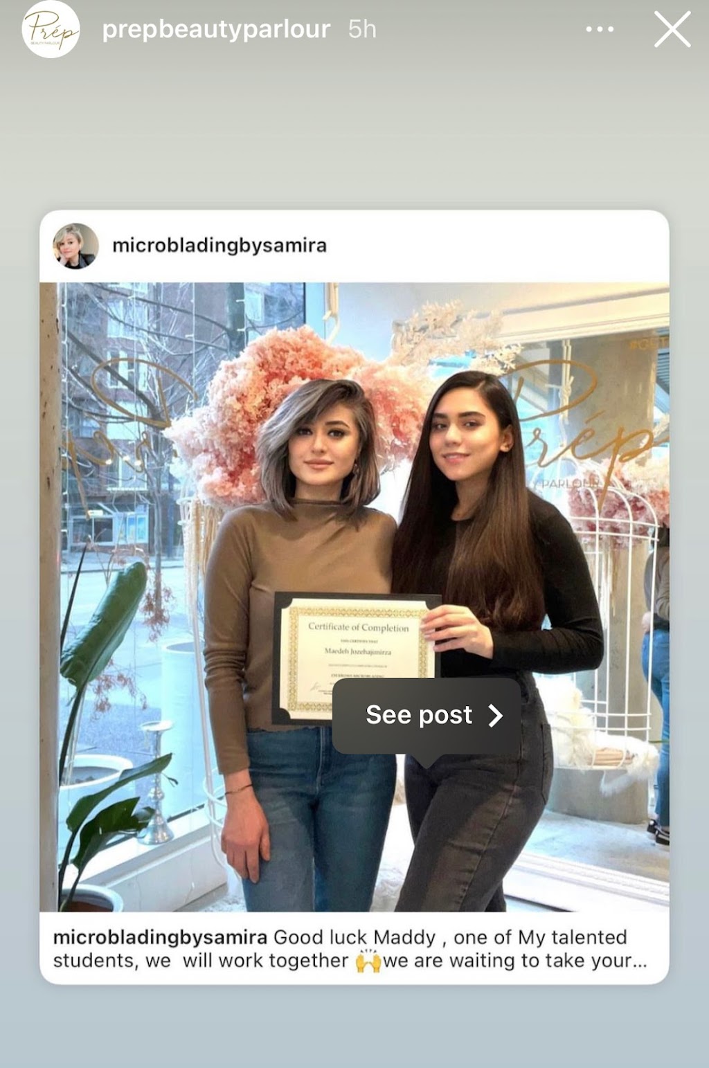 Microblading By Samira | 1305 Burrard St, Vancouver, BC V6Z 1Z7, Canada | Phone: (778) 919-3355