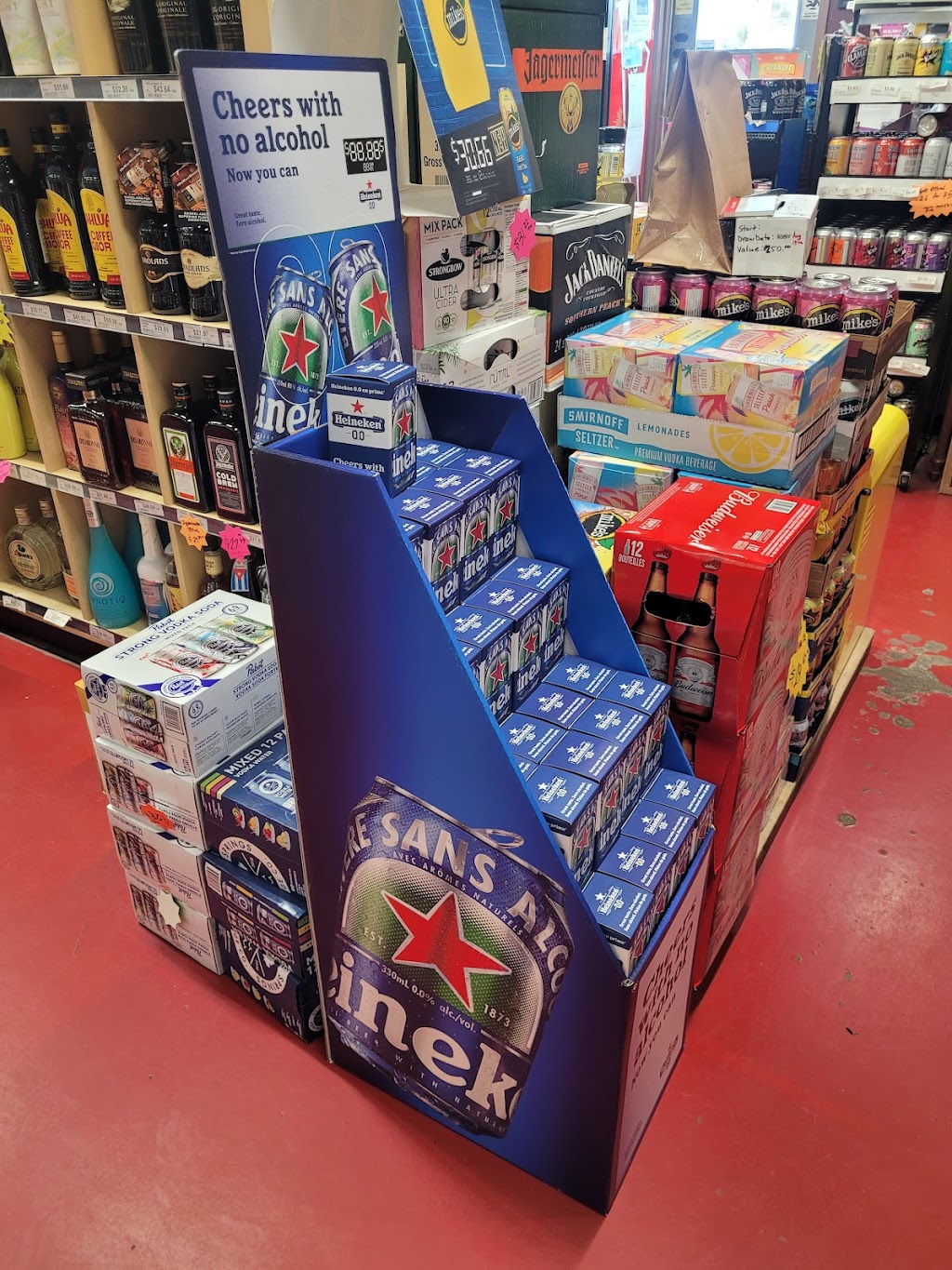 Beach corner liquor | 53101 Range Rd 15, Alberta T7Y 2E4, Canada | Phone: (780) 963-7887