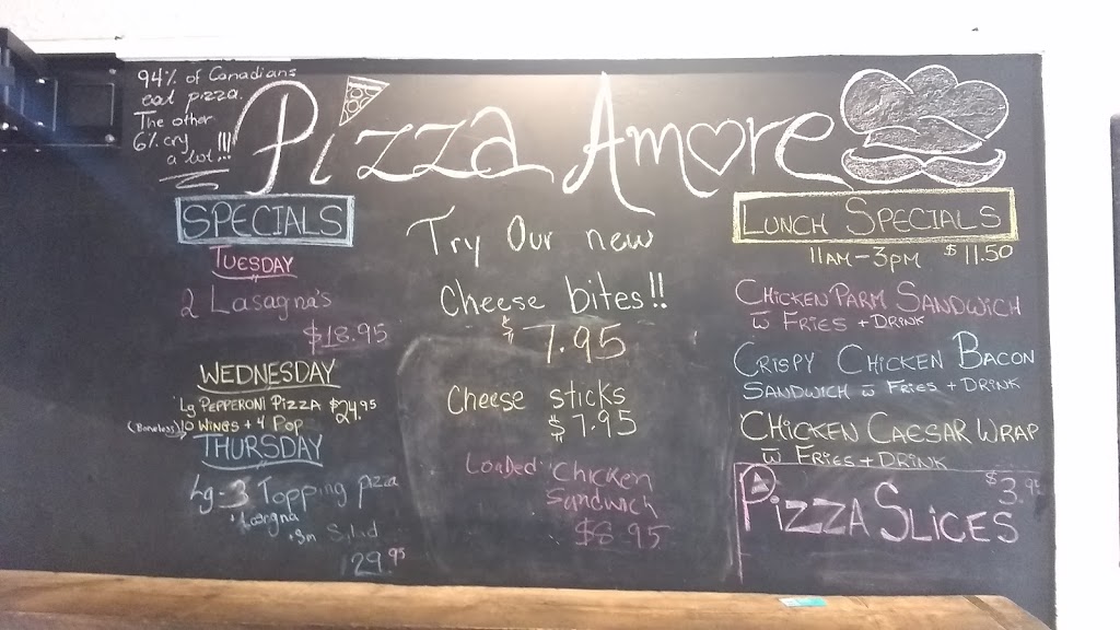Pizza Amore | 29 King St E B, Colborne, ON K0K 1S0, Canada | Phone: (905) 355-3000