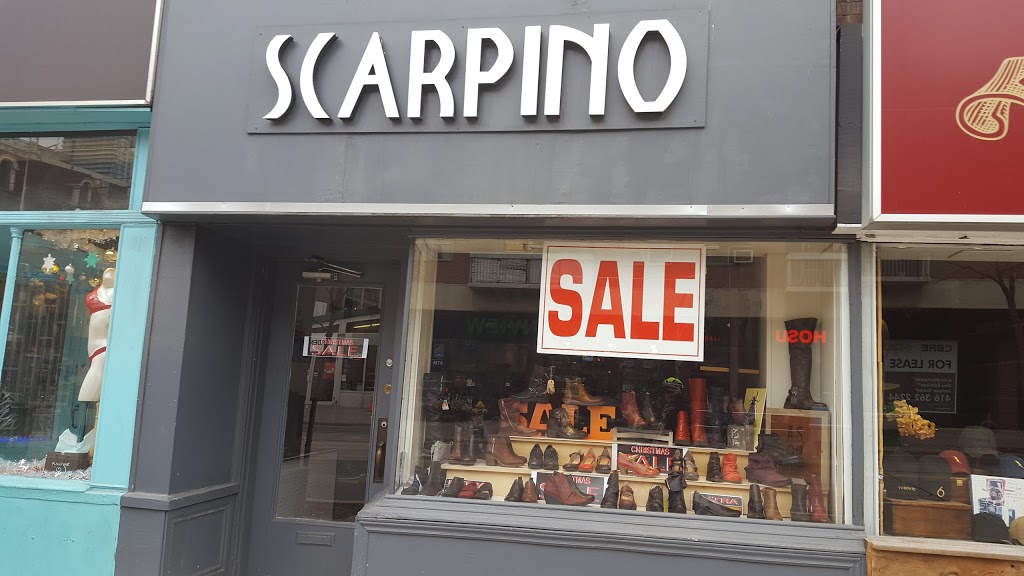 Scarpino Shoes | 311 Queen St W, Toronto, ON M5V 2A4, Canada | Phone: (416) 340-7349