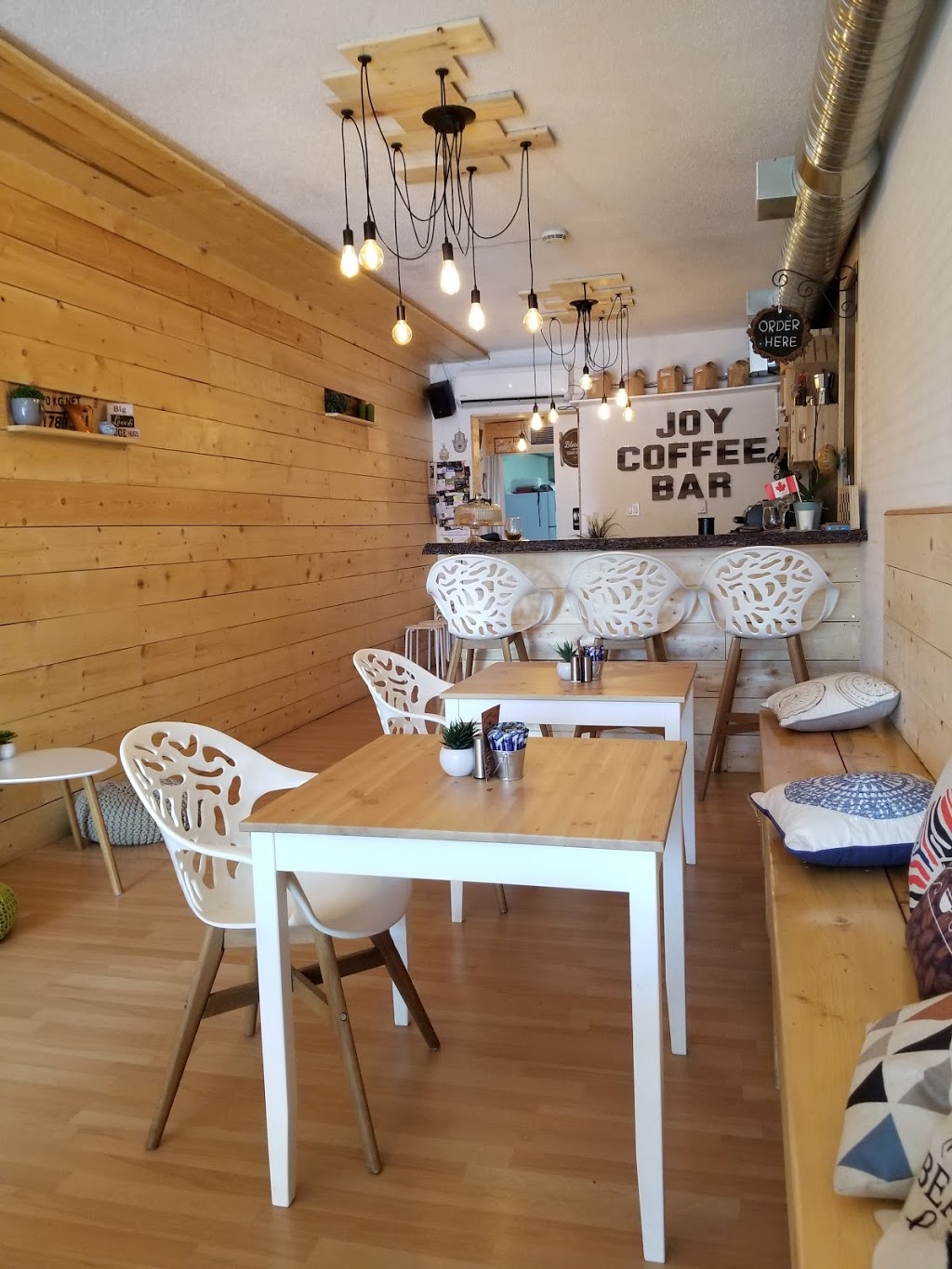 Joy Coffee Bar | 3311C Roblin Blvd, Winnipeg, MB R3R 0C2, Canada | Phone: (204) 219-7463