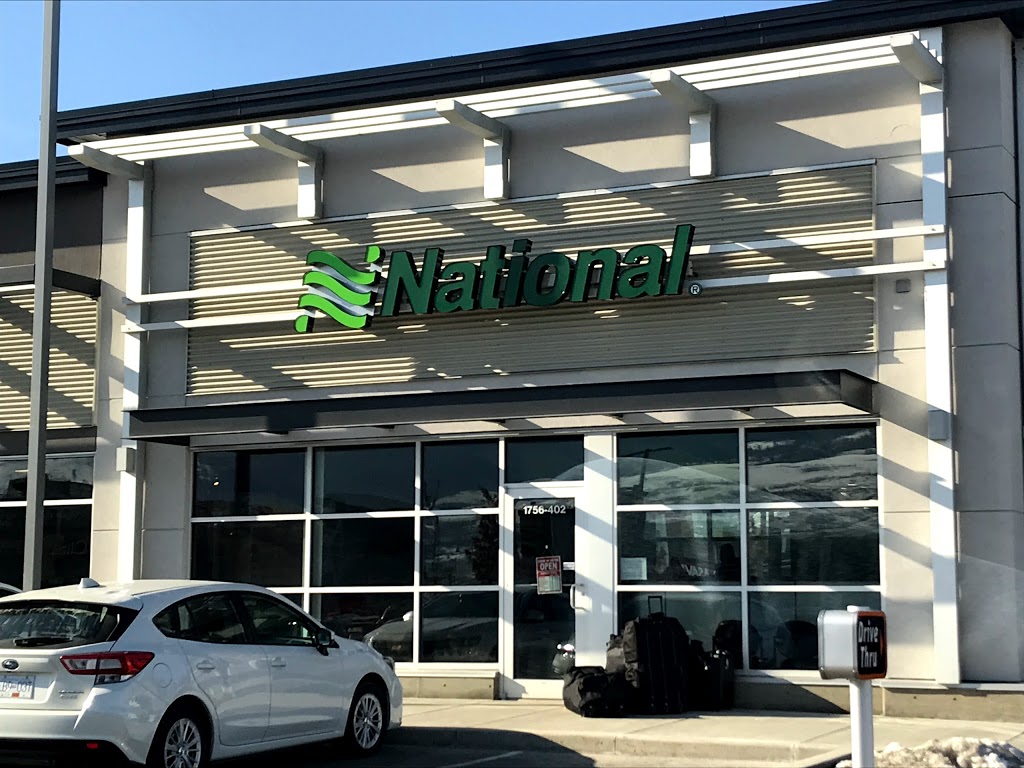 National Car Rental | 1756 Pier Mac Way #402, Kelowna, BC V1V 3E7, Canada | Phone: (250) 765-2800