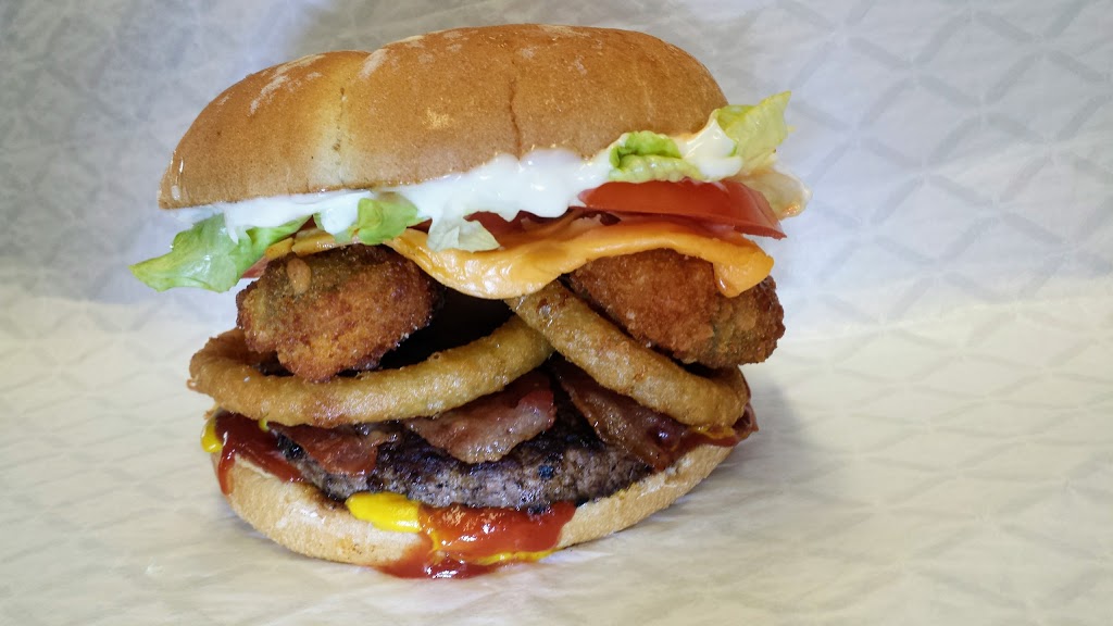 Aylmer Burger Stand | 375 Talbot St E, Aylmer, ON N5H 1J4, Canada | Phone: (519) 773-5900