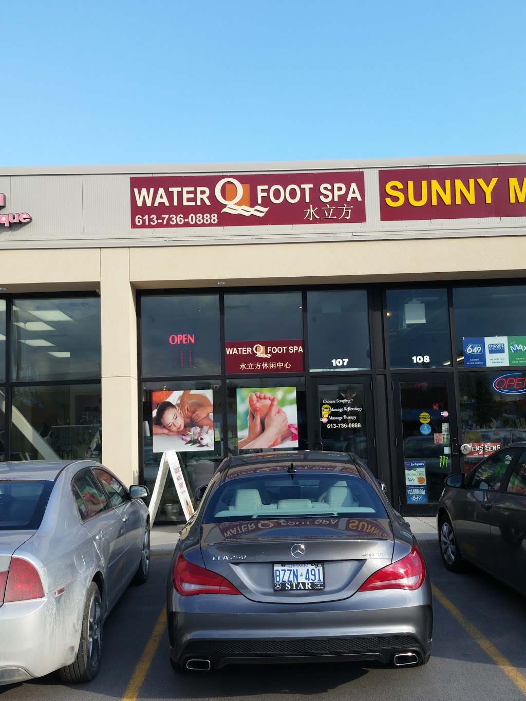 Water Q Foot Spa - 2900, Gibford Dr, Ottawa, ON K1V 1C3, Canada