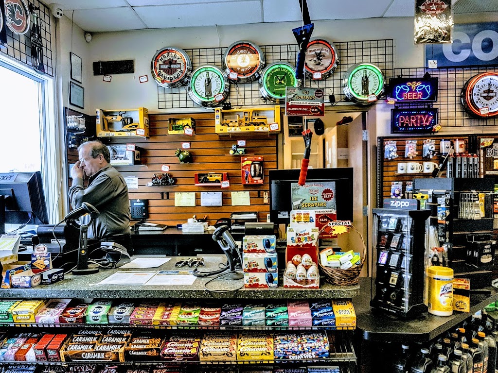 Co-op Gas Bar | 4326 44 St, Rocky Mountain House, AB T4T 1B7, Canada | Phone: (403) 845-2845