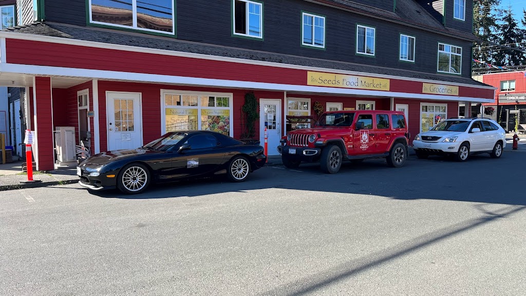 Seeds Food Market | 2733a Dunsmuir Ave, Cumberland, BC V0R 1S0, Canada | Phone: (250) 336-0129