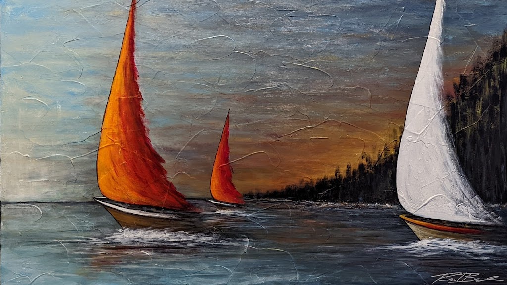 Rachel Boisvert artiste peintre | Rue dItalie, Québec, QC G3J 1A9, Canada | Phone: (418) 932-5364