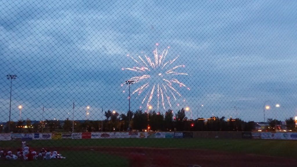 Seaman Stadium | 256 Don Seaman Way, Okotoks, AB T1S 1A5, Canada | Phone: (403) 262-3294