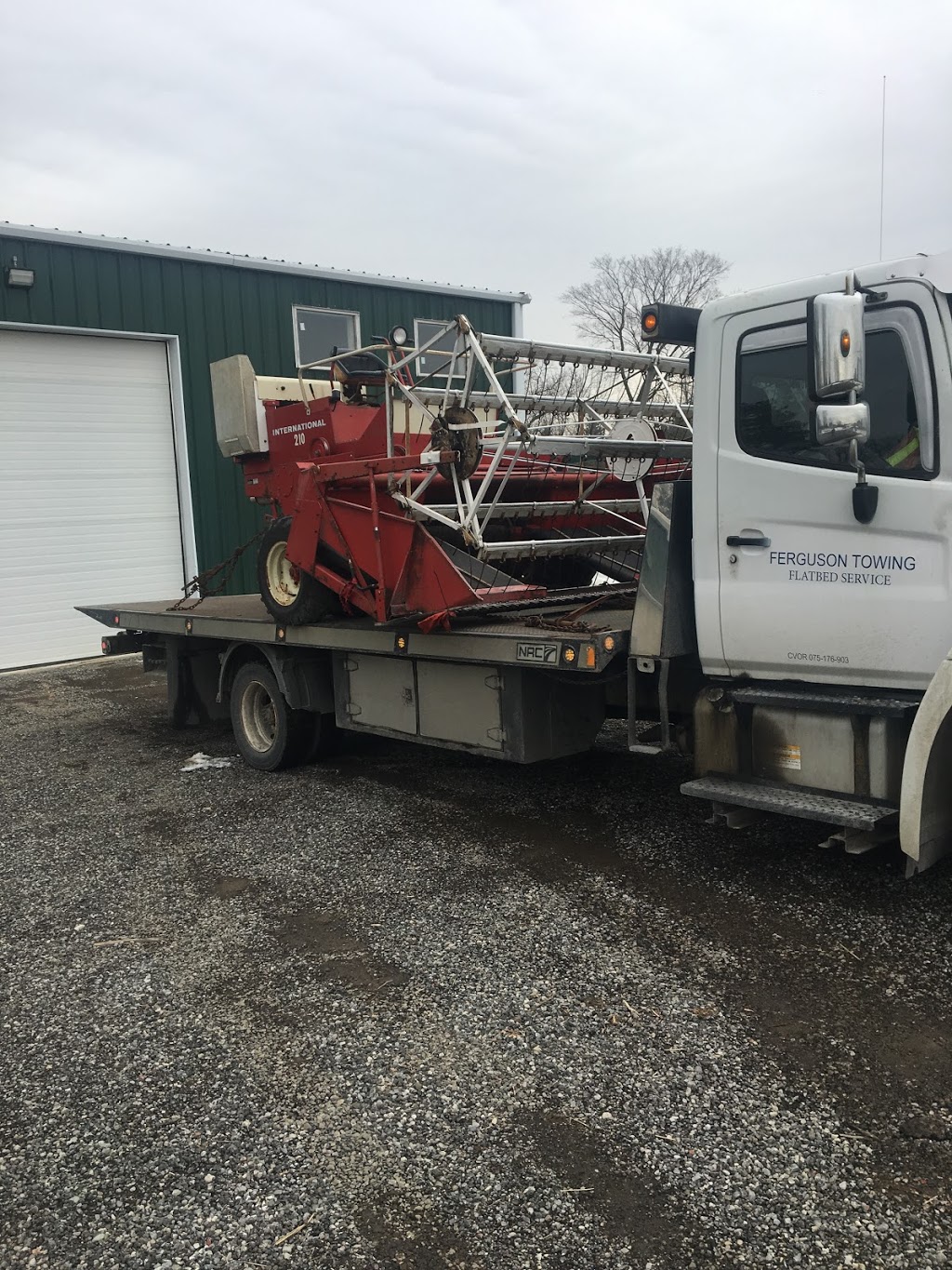 R L Ferguson Flatbed Service | 1516 Simcoe County Rd 50, Palgrave, ON L0N 1P0, Canada | Phone: (416) 688-7494