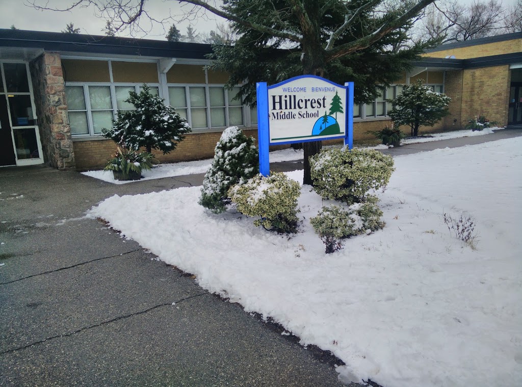Hillcrest Middle School | 1530 Springwell Ave, Mississauga, ON L5J 3H6, Canada | Phone: (905) 822-1657