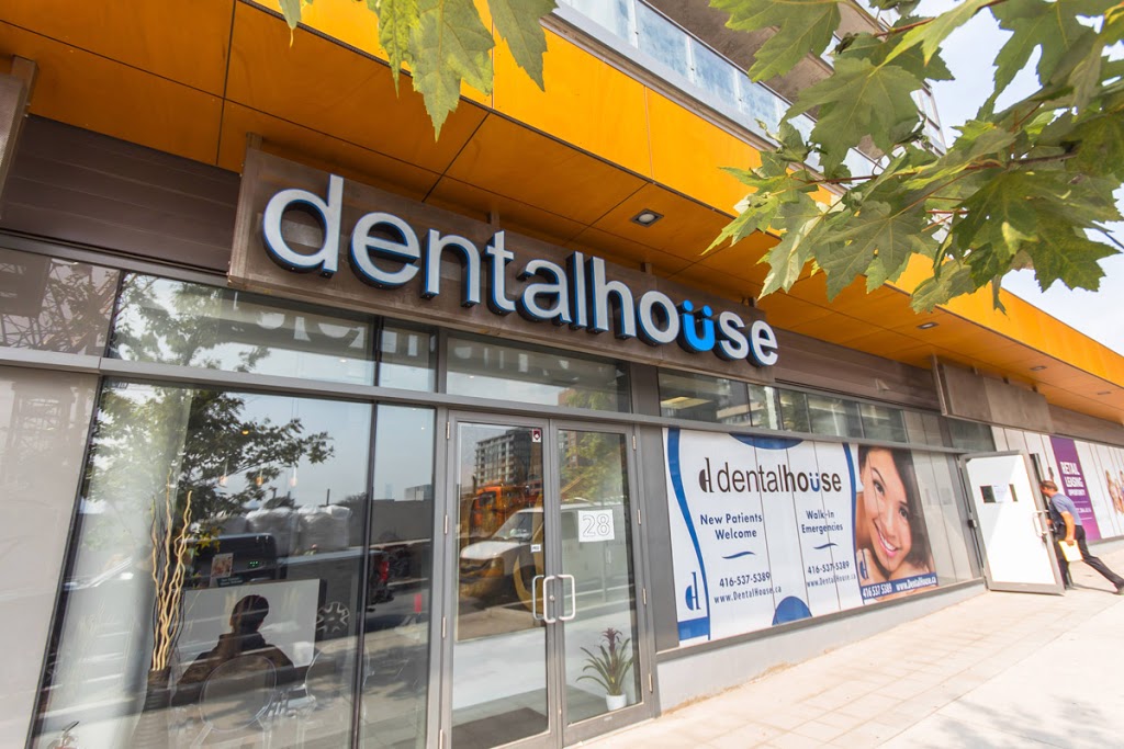 dentalhouse Liberty Village | 28 Joe Shuster Way, Toronto, ON M6K 0A3, Canada | Phone: (416) 537-5389