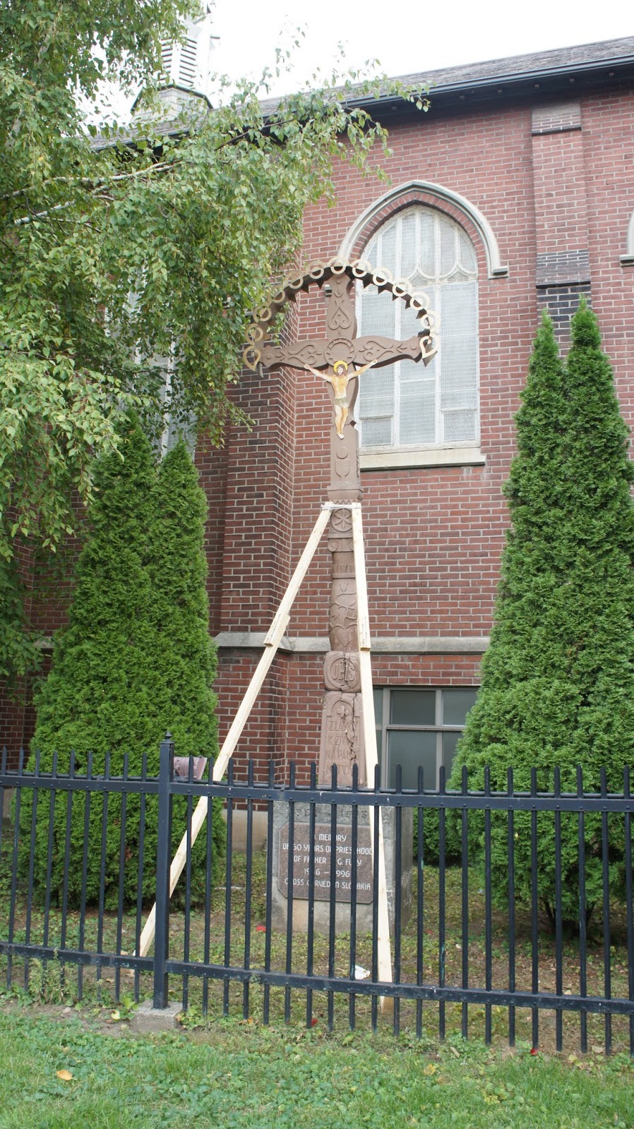 Sts. Cyril & Methodius Slovak R C Church | 204 Park St N, Hamilton, ON L8R 2N7, Canada | Phone: (905) 529-8413