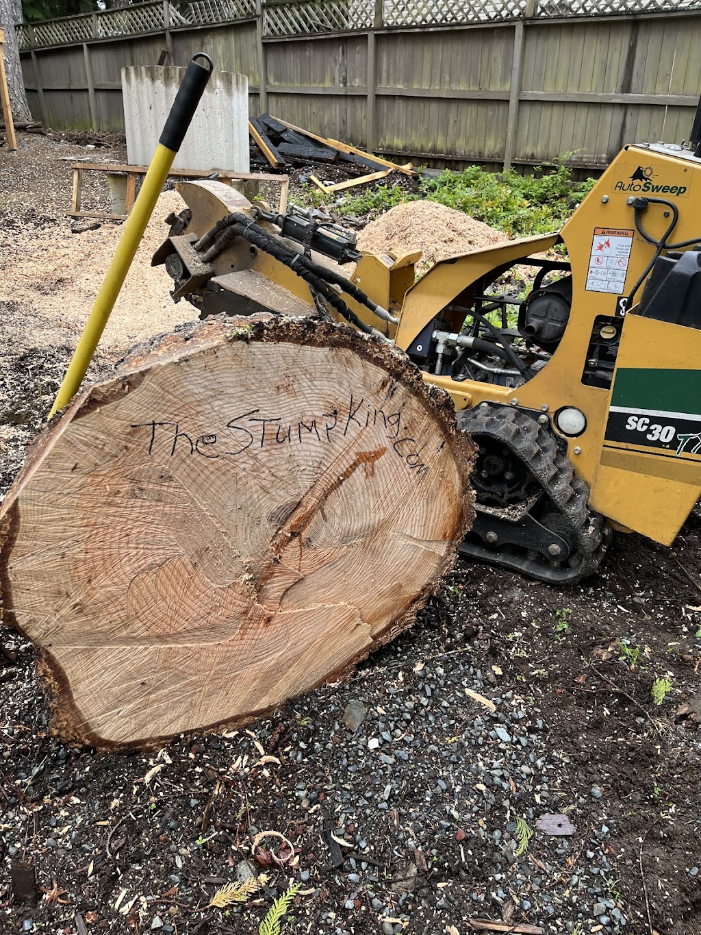 StumpKing | Shawnigan Lake-Mill Bay Rd, Mill Bay, BC V0R 2P2, Canada | Phone: (250) 466-9300