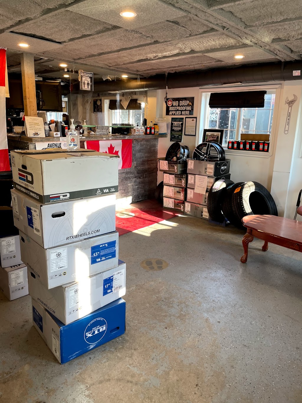 Avenue Tire Depot Inc | 1346 Avenue L, Ottawa, ON K1G 0A2, Canada | Phone: (613) 741-8473