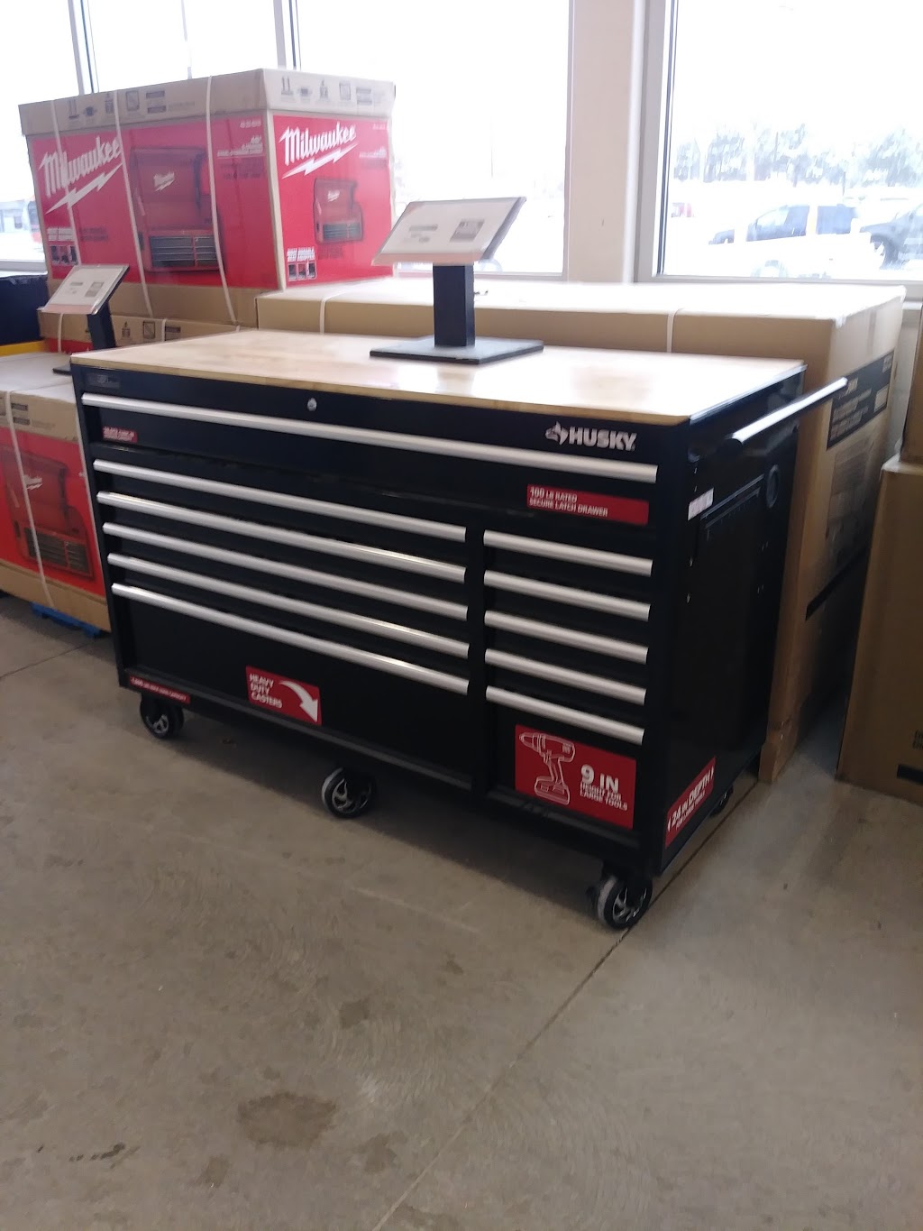 The Home Depot | 35 Pinebush Rd, Cambridge, ON N1R 8E2, Canada | Phone: (519) 624-2700