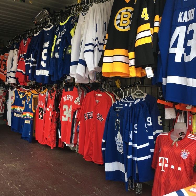 Lundy’s Jersey Outlet | 6839 Lundys Ln, Niagara Falls, ON L2G 1V7, Canada | Phone: (289) 668-1819