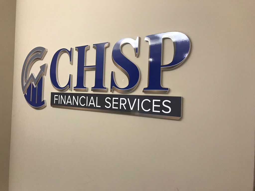CHSP Financial Services | 180 West Beaver Creek Rd #2, Richmond Hill, ON L4B 1B4, Canada | Phone: (647) 429-0101