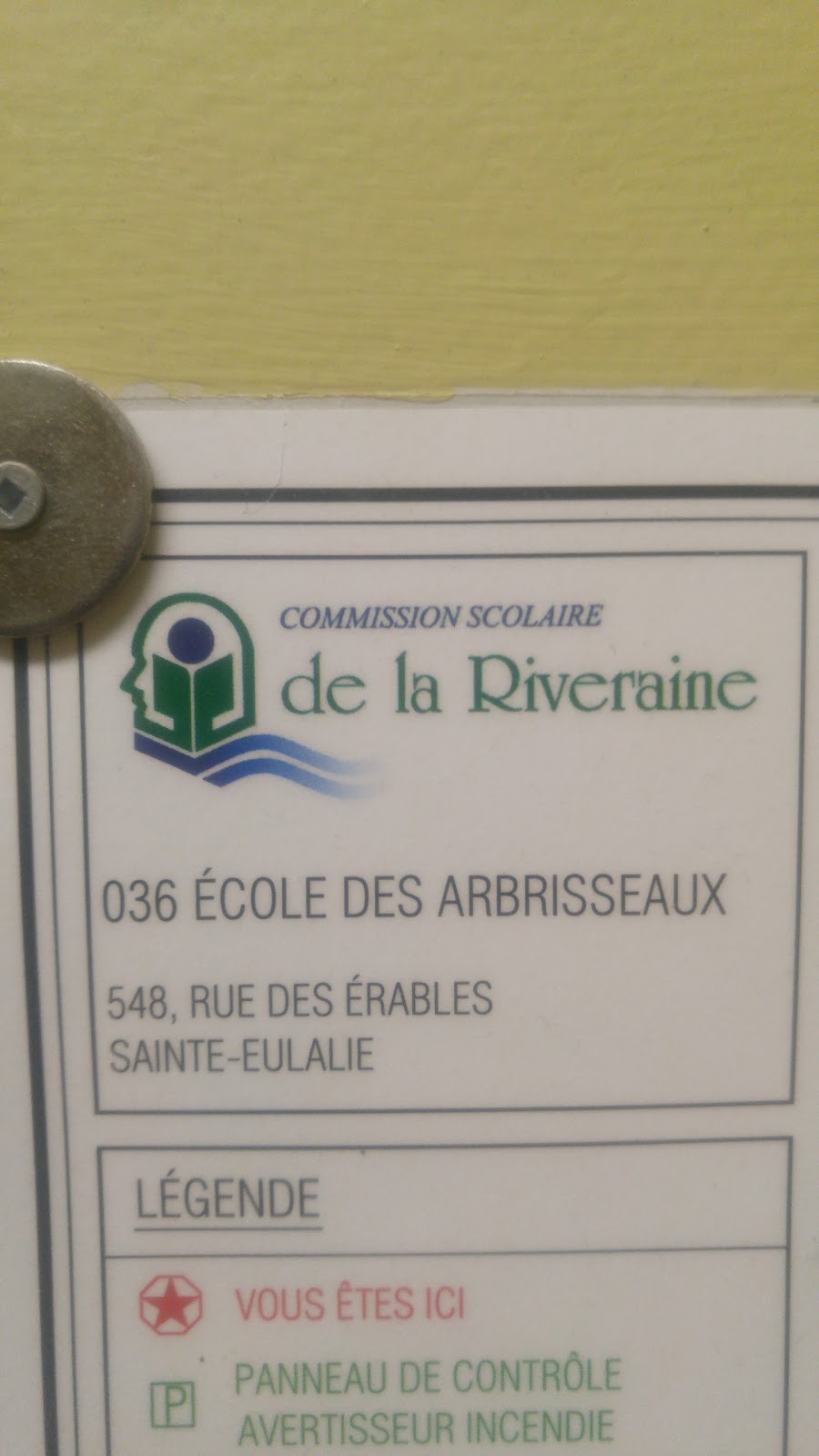 School Des Arbrisseaux | 548 Rang des Érables, Sainte-Eulalie, QC G0Z 1E0, Canada | Phone: (819) 225-4668