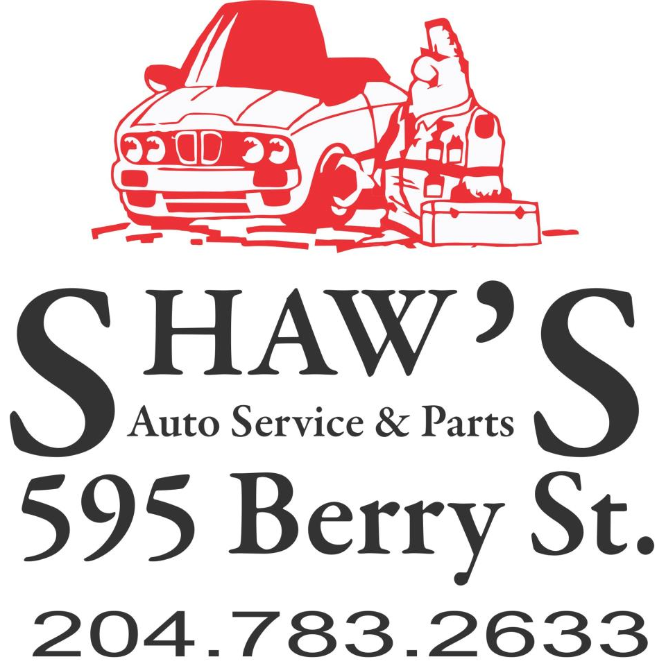Shaws Auto Service And Parts Ltd | 595 Berry St, Winnipeg, MB R3H 0S2, Canada | Phone: (204) 783-2633