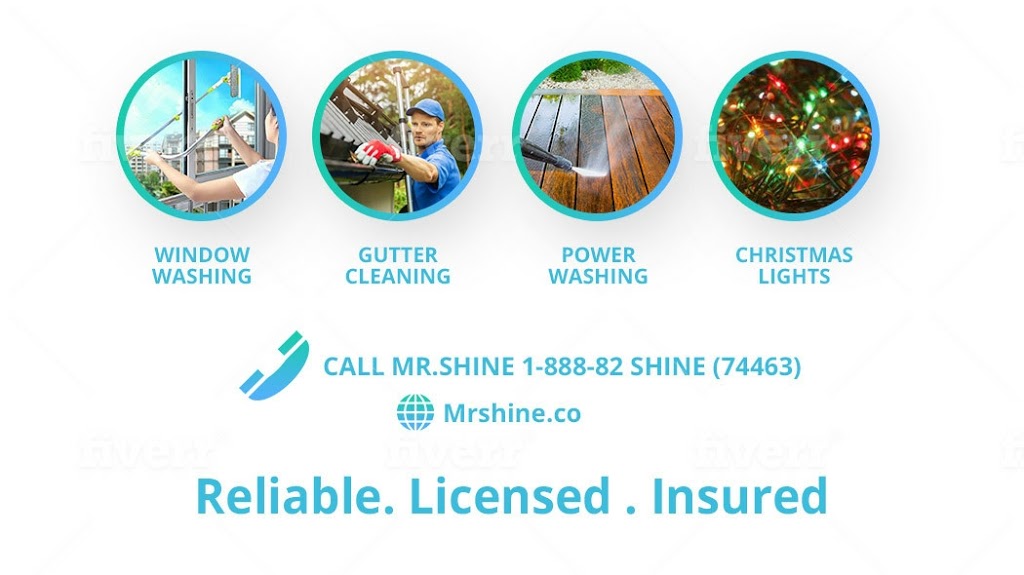MR.SHINE HOME MAINTENANCE & DETAILING | Empire Dr, Bradford, ON L3Z 4H9, Canada | Phone: (888) 827-4463