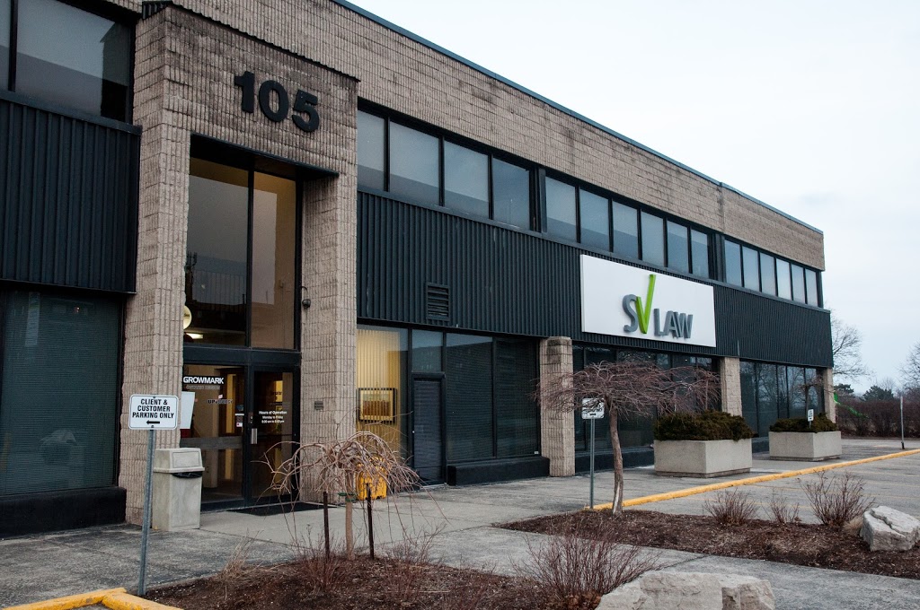 SV Law LLP | 105 Silvercreek Pkwy N #100, Guelph, ON N1H 6S4, Canada | Phone: (519) 837-2100