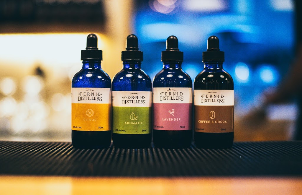 Fernie Distillers | 531 1st Ave, Fernie, BC V0B 1M0, Canada | Phone: (778) 519-7707