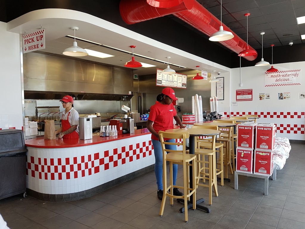 Five Guys | 6045 Mavis Rd Unit 3, Mississauga, ON L5R 4G6, Canada | Phone: (905) 507-4141
