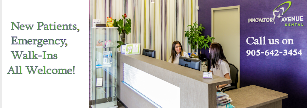 INNOVATOR AVENUE DENTAL | 30 Innovator Ave #2, Whitchurch-Stouffville, ON L4A 0Y2, Canada | Phone: (905) 642-3454