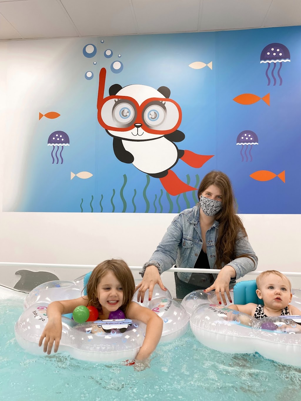 Giggly Panda Baby Spa & Wellness | 4900 Palladium Way UNIT 101, Burlington, ON L7M 0W7, Canada | Phone: (905) 336-5050