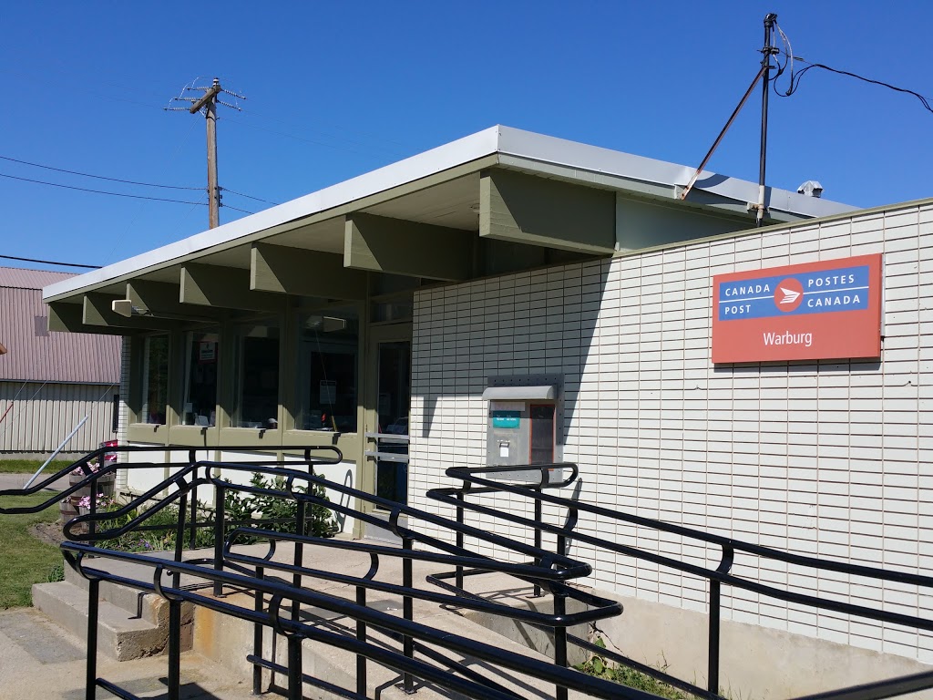 Canada Post | 5218 50 Ave, Warburg, AB T0C 2T0, Canada