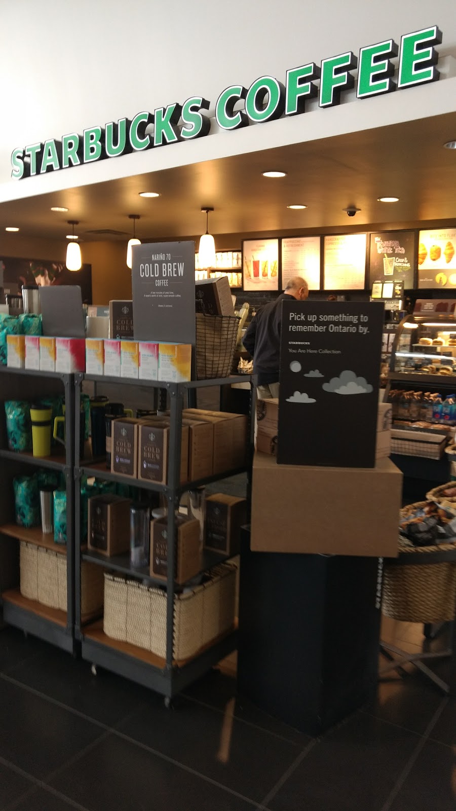 Starbucks | ONroute King City Travel Plaza, 12001 ON-400, King City, ON L7B 1A8, Canada | Phone: (905) 832-2132
