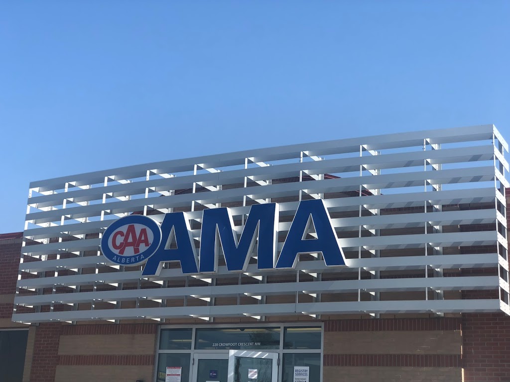AMA - Alberta Motor Association | 220 Crowfoot Crescent NW, Calgary, AB T3G 3N5, Canada | Phone: (403) 239-6644