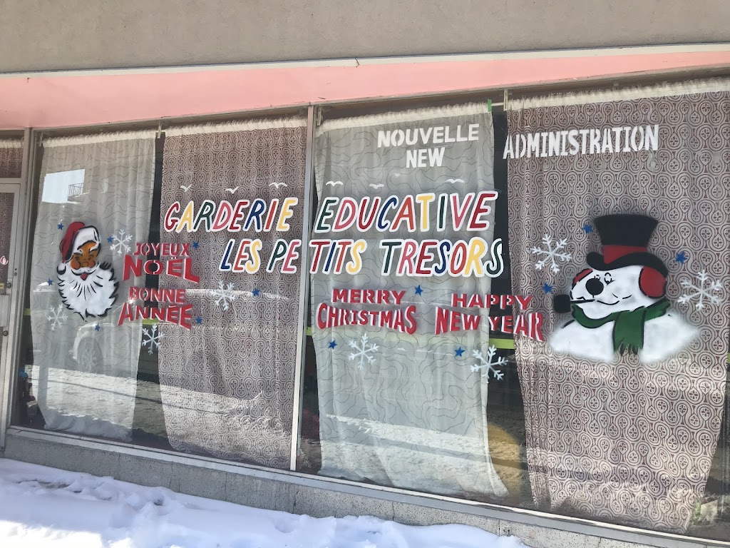 Nursery Les Petits Trésors | 5301 Rue Wellington, Verdun, QC H4H 1N3, Canada | Phone: (514) 762-1555