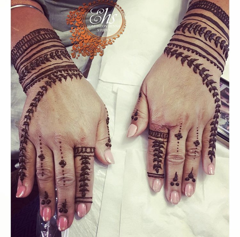Edmonton Henna Studio | 10856 21 Ave NW, Edmonton, AB T6J 5S2, Canada | Phone: (780) 709-7030