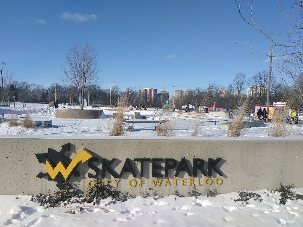 Waterloo Skatepark | 100 Father David Bauer Dr, Waterloo, ON N2J 4A8, Canada | Phone: (519) 886-1177