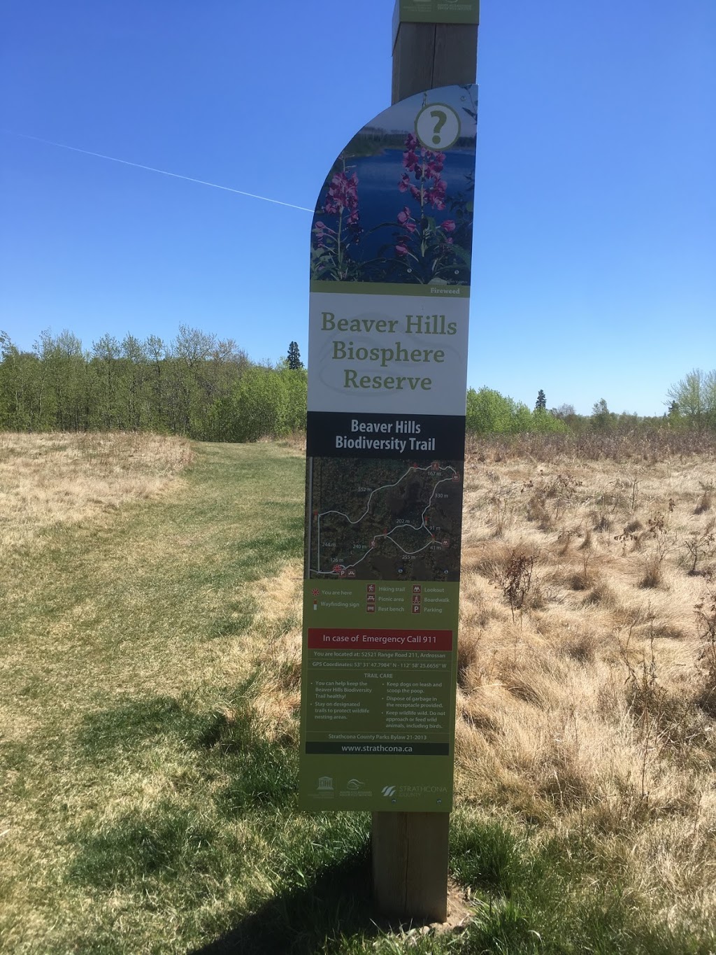 Beaver Hills Biodiversity Trail | Strathcona County, AB T8G 2C8, Canada | Phone: (780) 464-8117