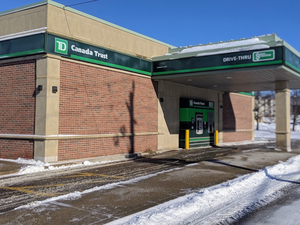 TD Canada Trust Branch and ATM | 180 Holiday Inn Dr, Cambridge, ON N3C 3K1, Canada | Phone: (519) 658-5752