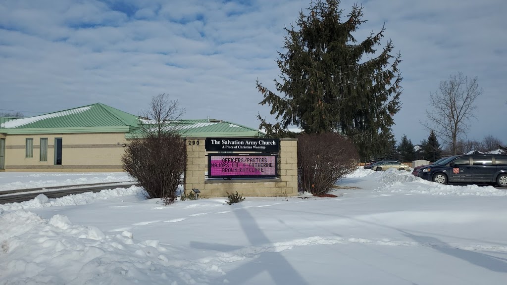 Salvation Army Community Church | 290 Bridge St W, Belleville, ON K8P 5L6, Canada | Phone: (613) 968-7394