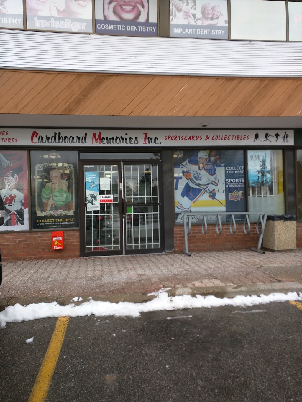 Cardboard Memories | 230 Sandalwood Pkwy E #2, Brampton, ON L6Z 1R3, Canada | Phone: (905) 846-1058