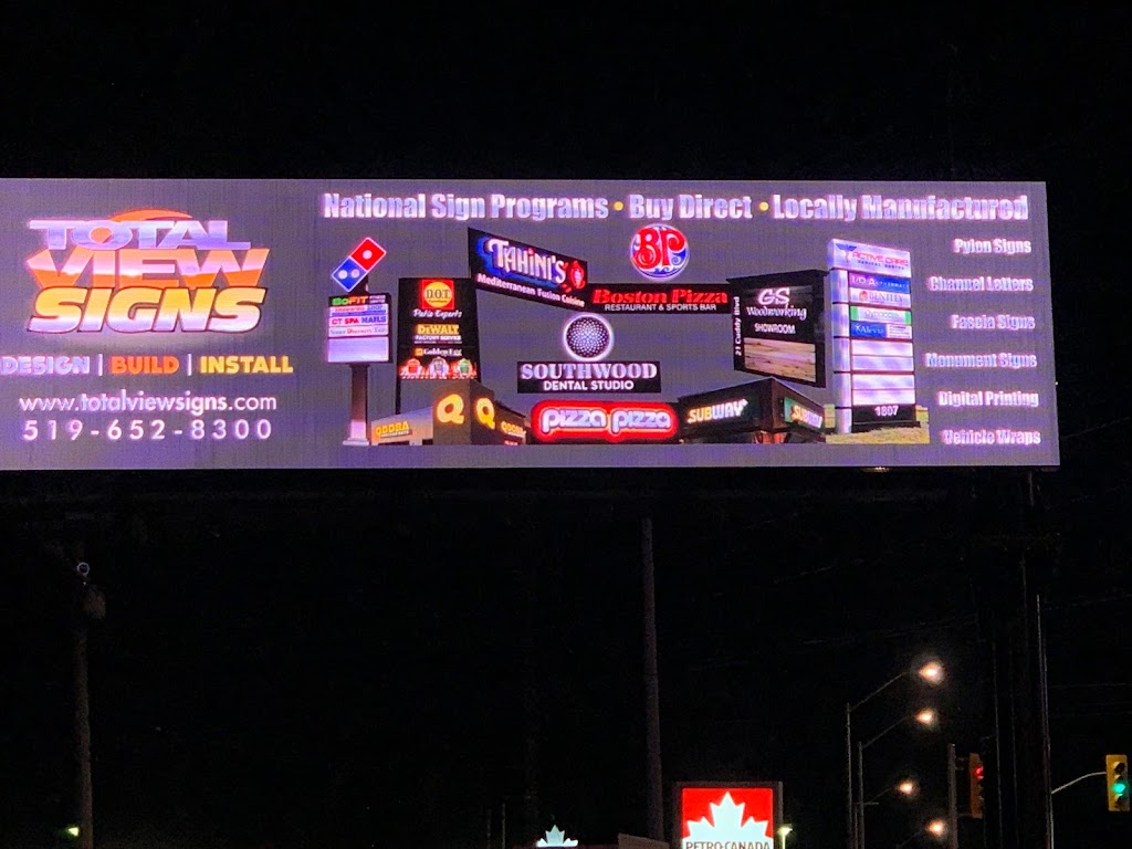 Total View Signs | 2736 Dingman Dr, London, ON N6N 1G4, Canada | Phone: (519) 652-8300