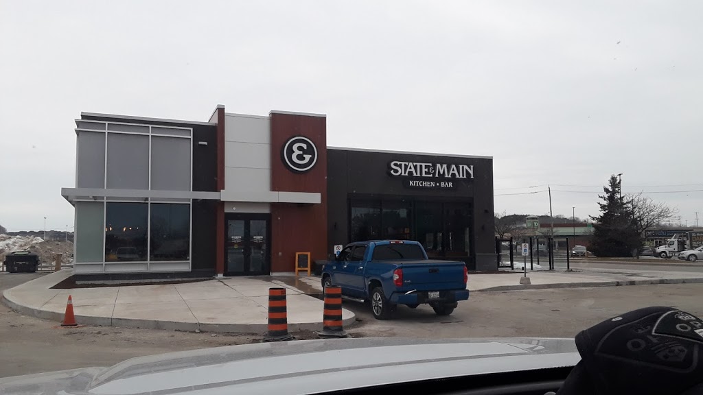 State & Main Kitchen & Bar | 3281 Monarch Dr, Orillia, ON L3V 7W7, Canada | Phone: (705) 242-4854