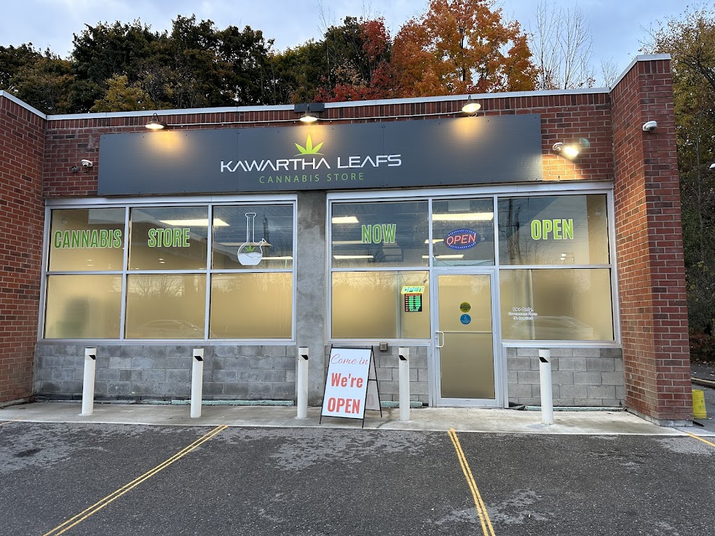 Kawartha Leafs Cannabis Store | 1535 Water St, Peterborough, ON K9H 0C6, Canada | Phone: (705) 876-8883