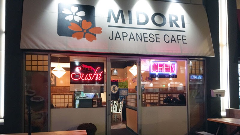 Midori Japanese Cafe | 1054 17 Ave SW, Calgary, AB T2T 0A5, Canada | Phone: (403) 244-3787