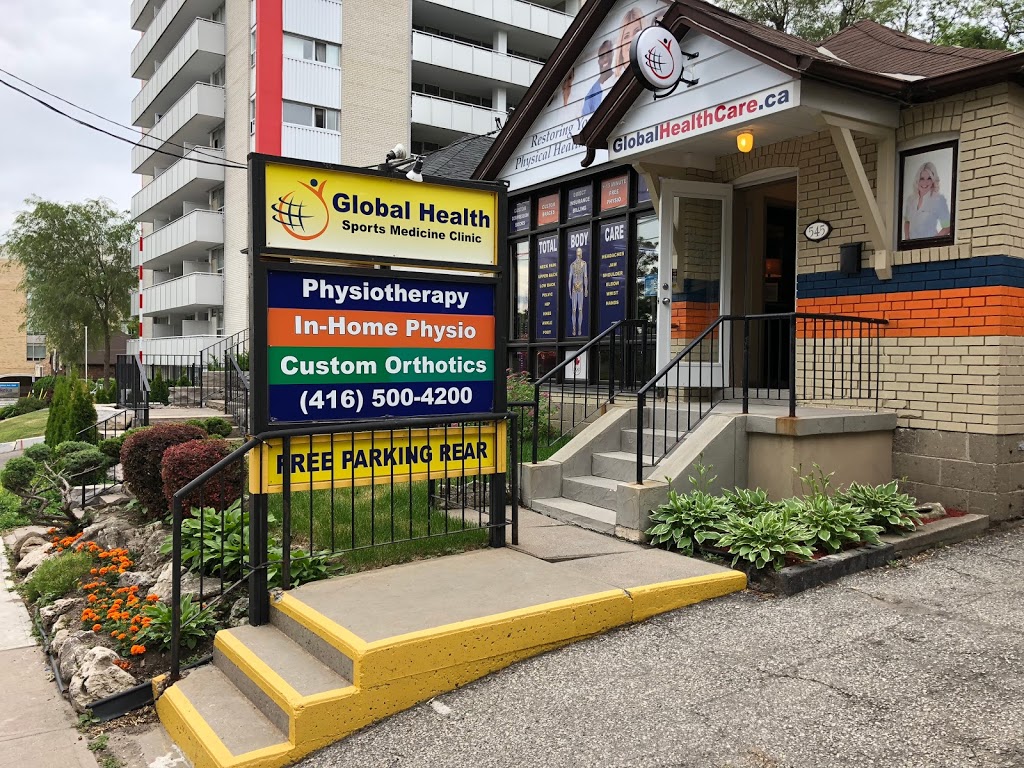 Global Health Physiotherapy Clinic | 545 Eglinton Ave E, Toronto, ON M4P 1N7, Canada | Phone: (416) 500-4200